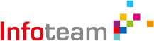 Logo der Firma Infoteam