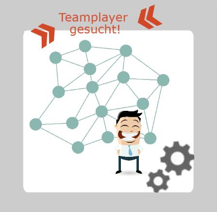 Abbildung: CMS unterstützt Teamarbeit