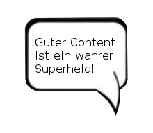 Staker Content ist der wahre Held einer Webseite