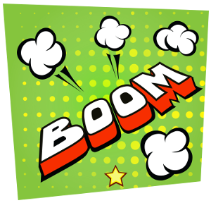 Boom! Gutes Webdesign haut Website-User von den Socken